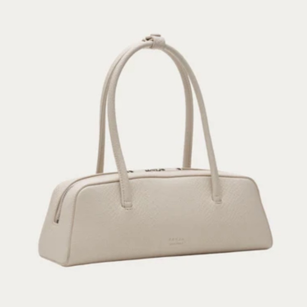 Freja Mercer Bag Oat Croc - Picture 3 of 6